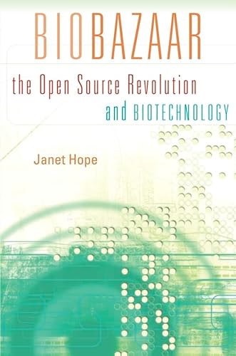 cover image Biobazaar: The Open Source Revolution and Biotechnology