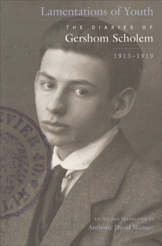 cover image Lamentations of Youth: The Diaries of Gershom Scholem 1913–1919
