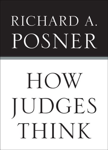 cover image How Judges Think