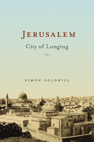 cover image Jerusalem: City of Longing