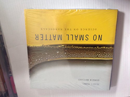 cover image No Small Matter: Science on the Nanoscale