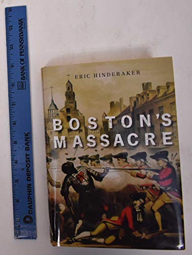 cover image Boston’s Massacre