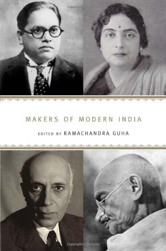 cover image Makers of Modern India