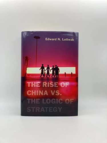 cover image The Rise of China vs. 
the Logic of Strategy