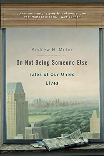 cover image On Not Being Someone Else: Tales of Our Unled Lives