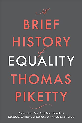 cover image A Brief History of Equality