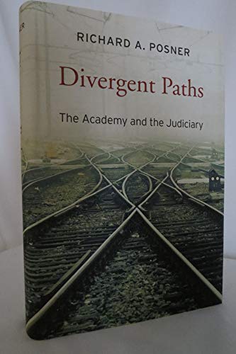 cover image Divergent Paths: The Academy and the Judiciary