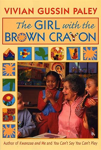 cover image The Girl with the Brown Crayon: ,