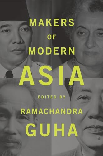 cover image Makers of Modern Asia