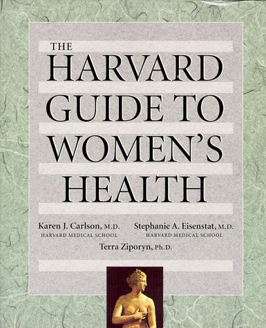 cover image The Harvard Guide to Womenus Health: ,