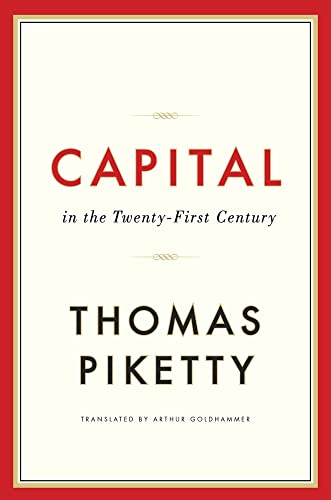 cover image Capital in the Twenty-First Century