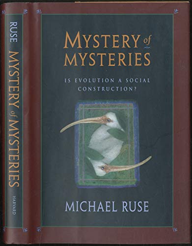 cover image Mystery of Mysteries: Is Evolution a Social Construction?