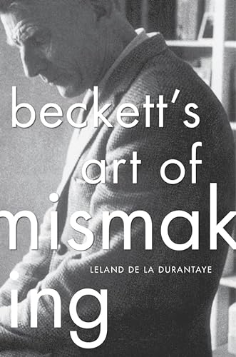 cover image Beckett’s Art of Mismaking