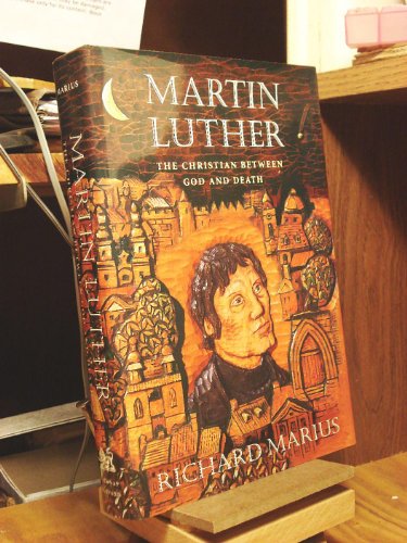 cover image Martin Luther: The Christian Between God and Death,