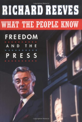 cover image What the People Know: Freedom and the Press