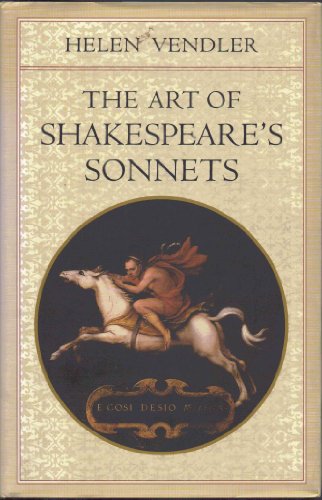 cover image The Art of Shakespeare's Sonnets [With CD]