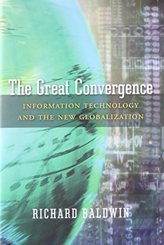 cover image The Great Convergence: Information Technology and the New Globalization