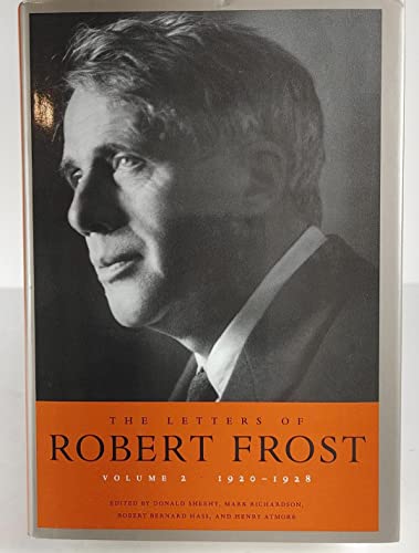cover image The Letters of Robert Frost, Vol. 2: 1920–1928 