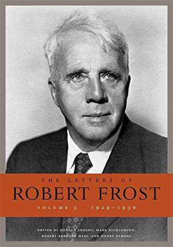 cover image The Letters of Robert Frost, Vol. 3: 1929–1936