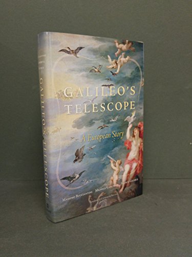cover image Galileo's Telescope: A European Story