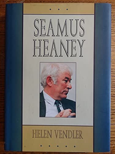 cover image Seamus Heaney