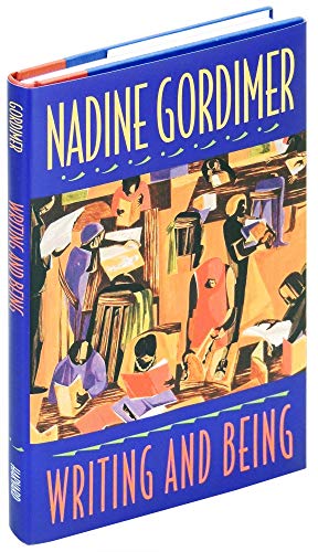 cover image Writing and Being