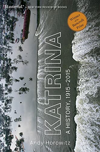 cover image Katrina: A History, 1915–2015