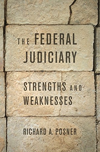 cover image The Federal Judiciary: Strengths and Weaknesses 