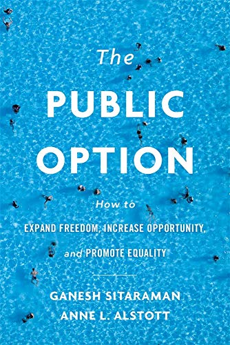 cover image The Public Option: How to Expand Freedom, Increase Opportunity, and Promote Equality
