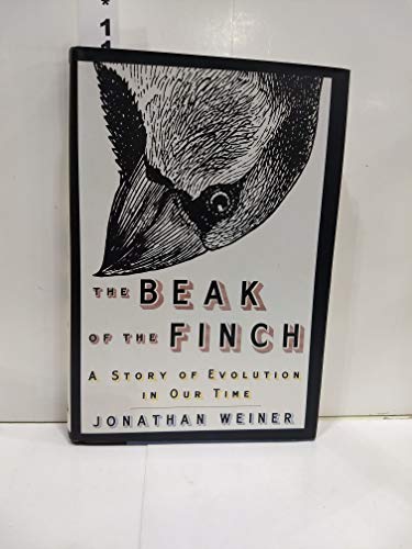 cover image The Beak of the Finch: A Story of Evolution in Our Time