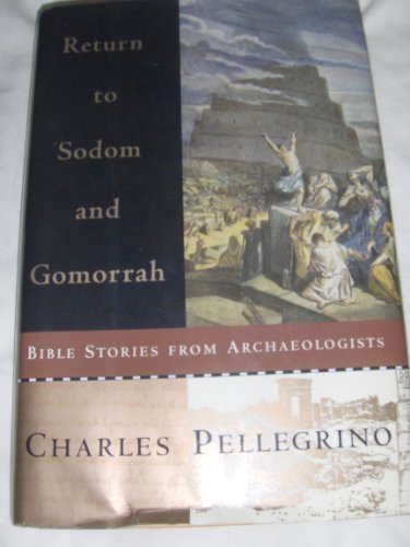 cover image Return to Sodom and Gomorrah: Bible Stories from Archaeologists