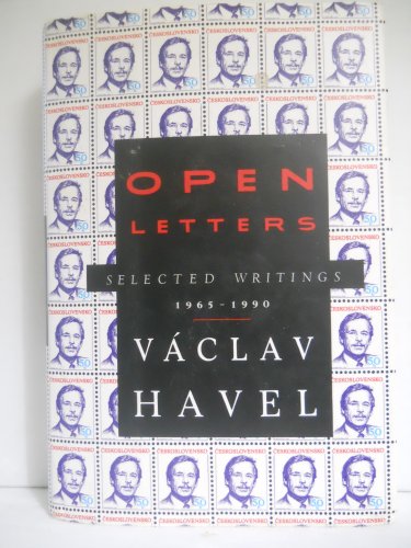 cover image Open Letters: Selected Writings