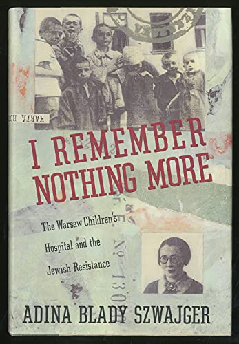cover image I Remember Nothing More