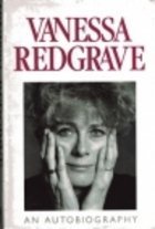 cover image Vanessa Redgrave:: An Autobiography