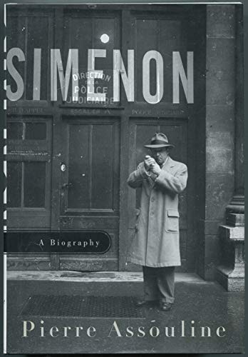 cover image Simenon: A Biography