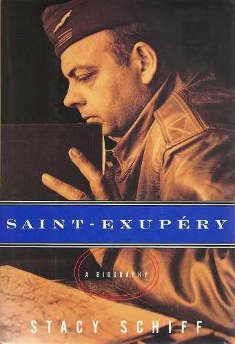 cover image Saint-Exupery: A Biography