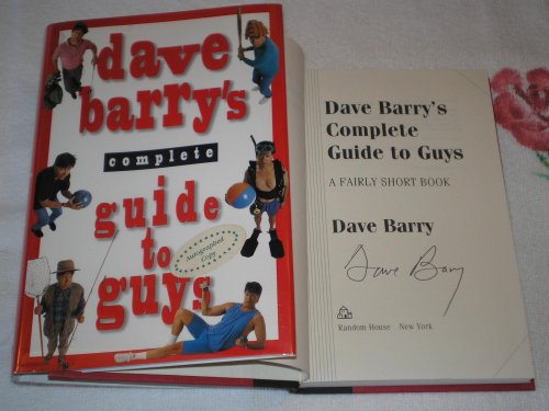 cover image Dave Barry's Complete Guide to Guys:: A Fairly Short Book