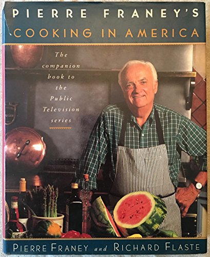 cover image Pierre Franey's Cooking in America