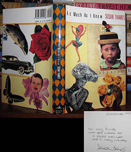 cover image As Much as I Know