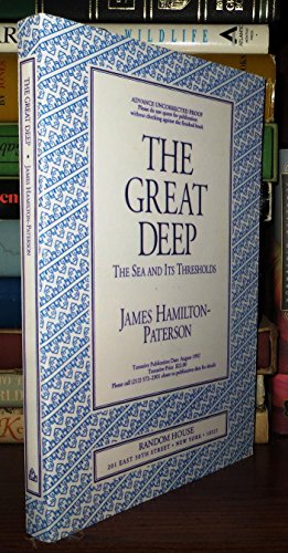 cover image Great Deep: The Sea and Its Thresholds