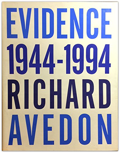 cover image Evidence: 1944-1994