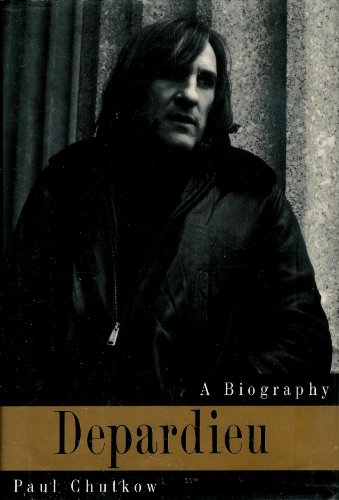 cover image Depardieu: A Biography