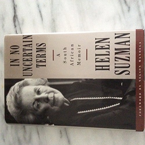 cover image In No Uncertain Terms: A South African Memoir