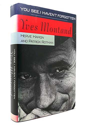 cover image You See, I Haven't Forgotten