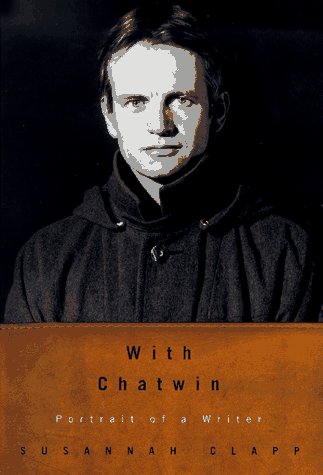 cover image With Chatwin: Portrait of a Writer