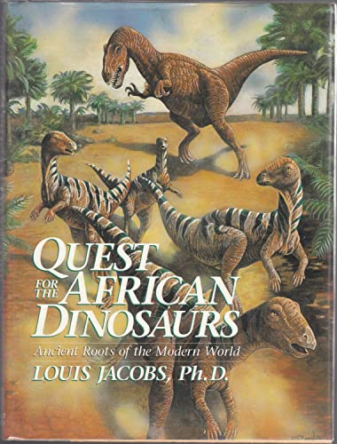 cover image Quest for the African Dinosaurs: Ancient Roots of the Modern World