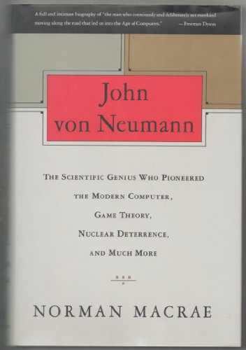 cover image John Von Neumann