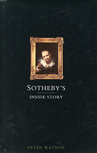 cover image Sotheby's:: The Inside Story