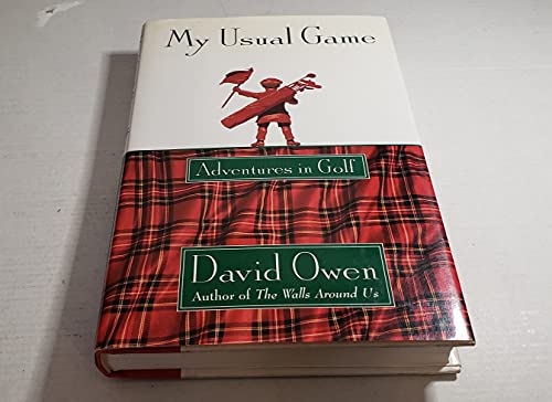 cover image My Usual Game: Adventures in Golf