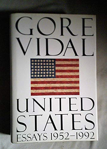 cover image United States: Essays 1952-1992